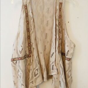 Maurices Lace Vest With Trim